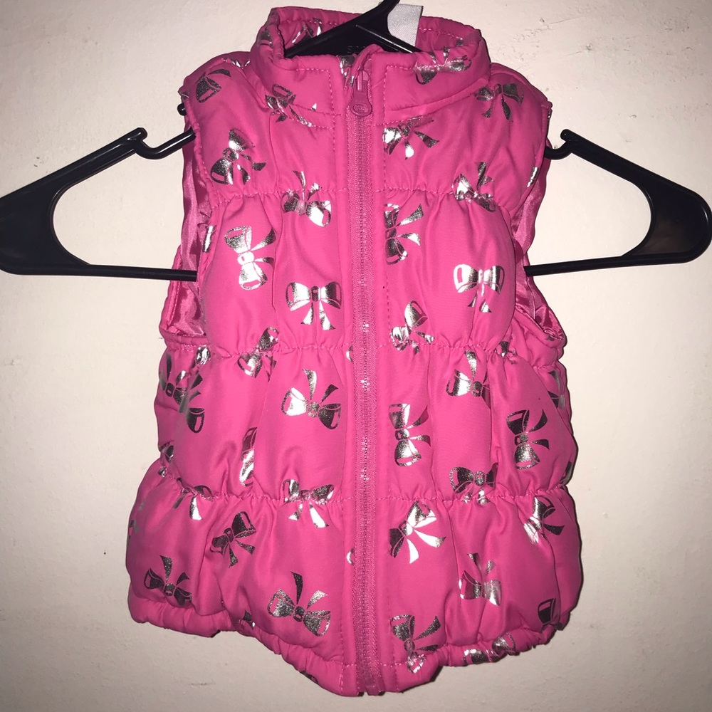 KIDS! PINK VEST!